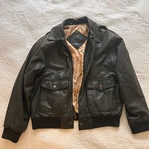 Preston and York vintage Leather Jacket (unisex)
